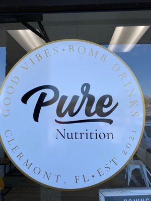 Pure nutrition