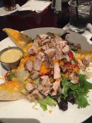 Cobb Salad with grilled chicken