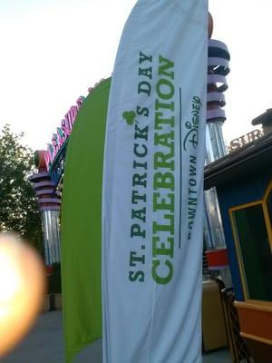 St Patricks Day Celebration At Downtown Disney