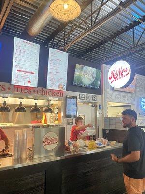 Inside center street market