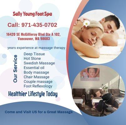 A perfect chance for you to spend some quality time with your partner. Our couples massage is different from all other types ...