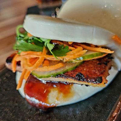 Pork Belly Steam Buns