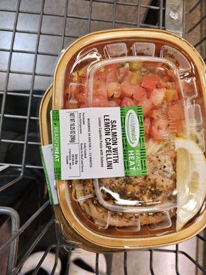 First time to see this dish in a  Ready Meals section of any local Albertsons.