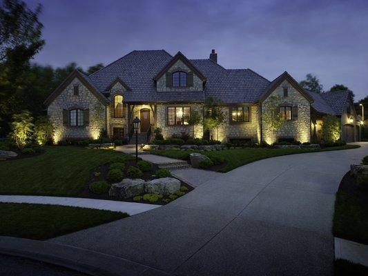 Thunder Landscape lighting