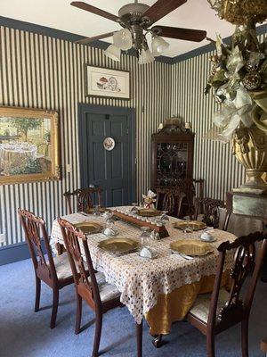 Dining room