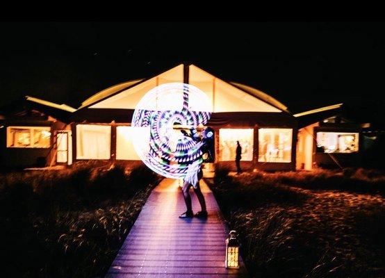 LED hoop