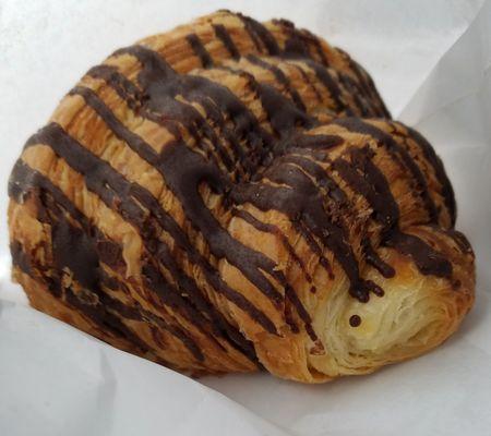 Princess' chocolate croissant