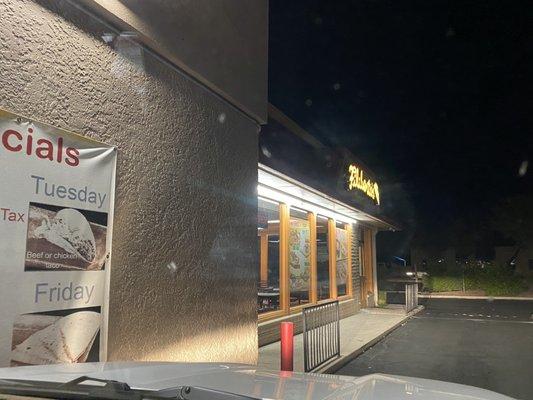 24 hour drive thru