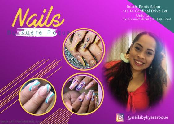 Bilingual Nail Artist in Wilmington NC area