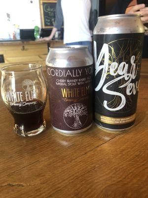 Some awesome barrel aged beers