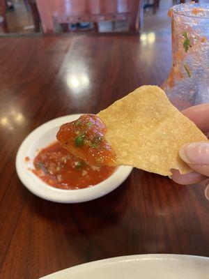 Chips and salsa