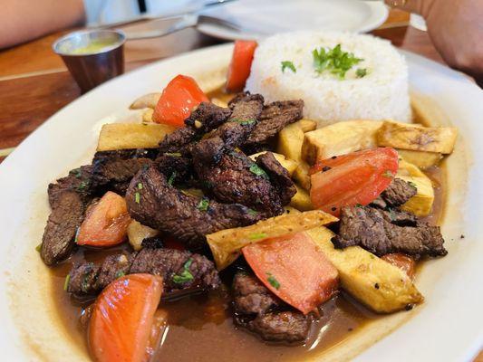 Lomo Saltado