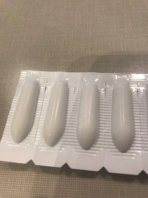 Valium suppositories packaged correctly from Roberts Pharmacy in Jax