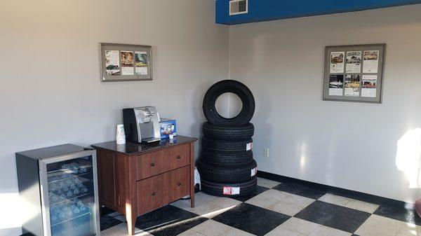 Whether you're looking for a trusted mechanic or a new set of tires, we're here for you!