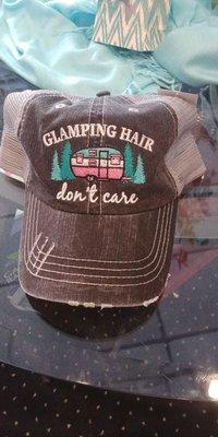 Special trucker caps.  100's to chose from.  Check out our website - www.blessingsonspring.com