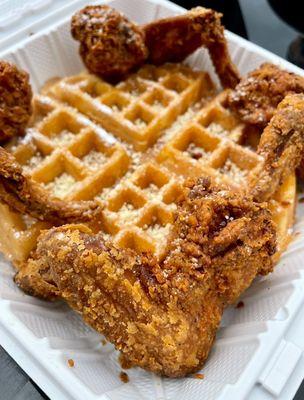 Chicken & Waffles