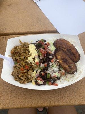 Caribbean bowl