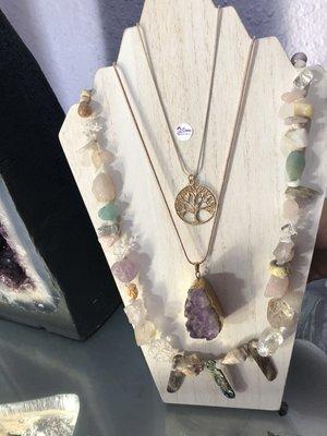 All Genuine Gemstone Pieces. Handcrafted With Love, & Light