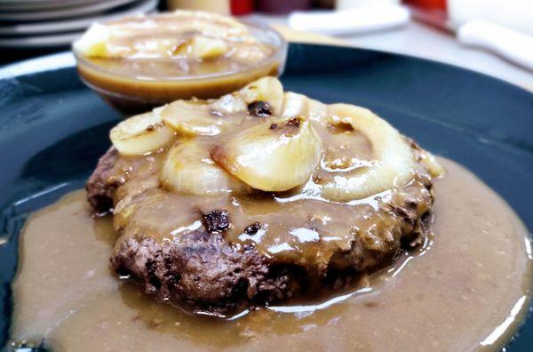 Hamburger steak