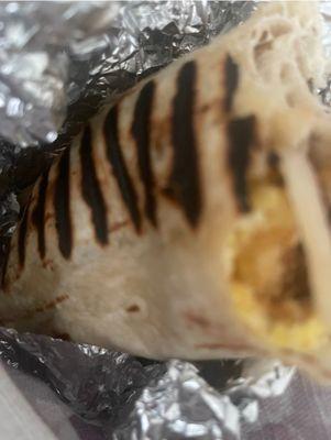 Worst slimy onion, Bland meat, bottom of the barrel, throw the whole burrito away!