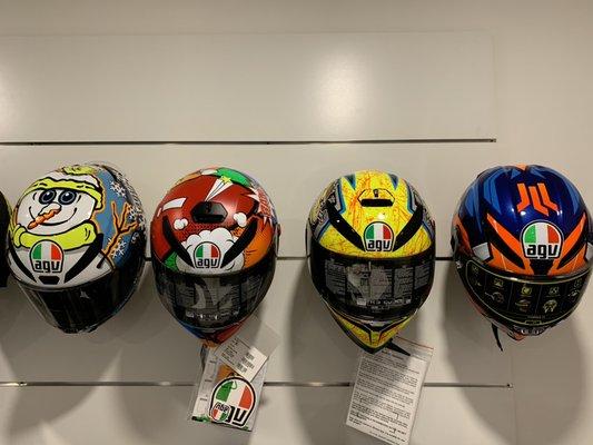 AGV helmets - Winter collection