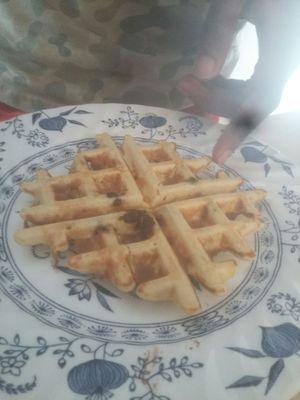 This os aperently a waffle