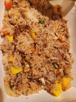 40. Mango Fried Rice (5 stars).