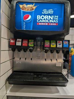 Love to see Cheerwine on a soda machine!