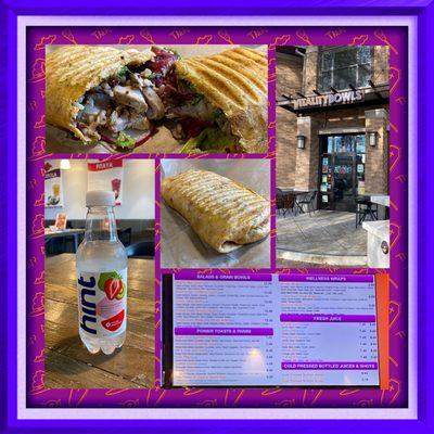 Montage of images from Vitality Bowls