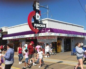 Eds Funcade 3700 Boardwalk & Lincoln ave. Wildwood, NJ 08260