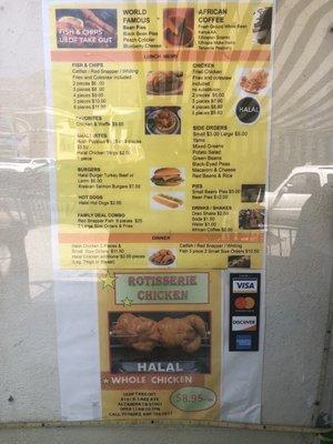 Full Menu