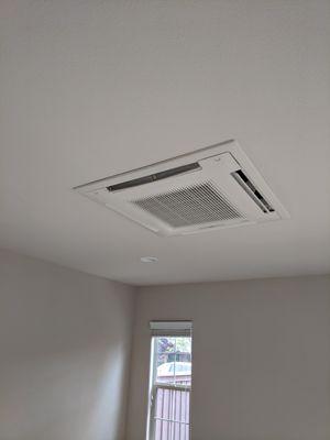 Ceiling unit for Mini Split systems