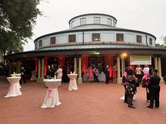 Audubon Tea Room