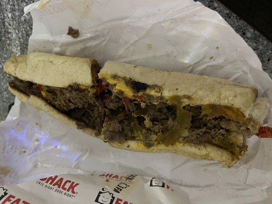 Large Philly Cheesesteak