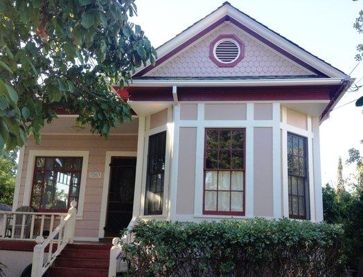 House that Urban helped buy in Benicia