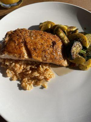 Maple Glazed Salmon