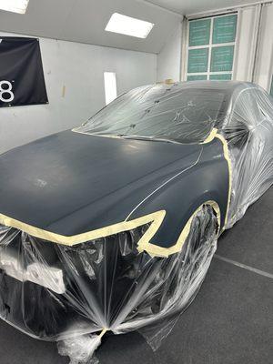 Masking for paint