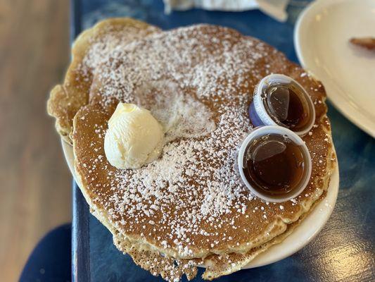 These pancakes are colossal!