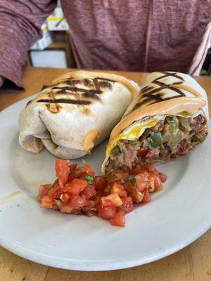 Local Breakfast Burrito