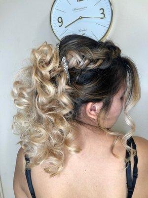 Stunning Up Do