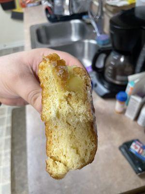 Lemon "Filled" doughnut