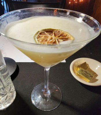 Pina colada martini