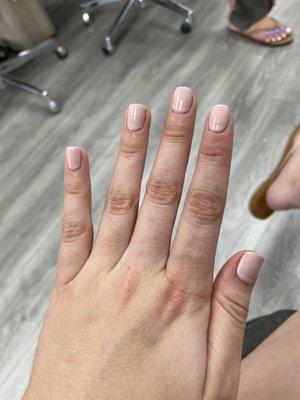 gel manicure