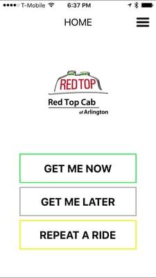 Red Top Cab