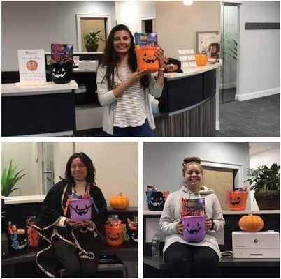 Some of our happy patients that received our October giveaway!!! We love our patients! @dickersondentalgroup #randolphnj