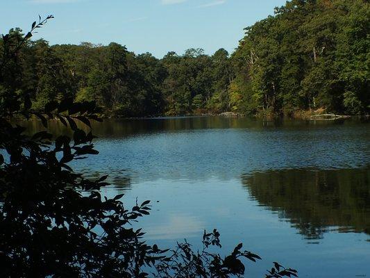 A waterscape of Lake Waterford.   Taken by Avionna Desh.