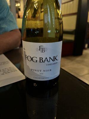 Fog Bank Pinot Noir