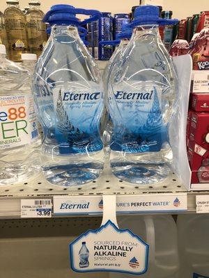 Eternal natural alkaline spring water!