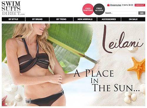 ECommerce Partners rose to the challenge and surpassed our expectations . Elliot D. Harary, President Swimsuits Direct