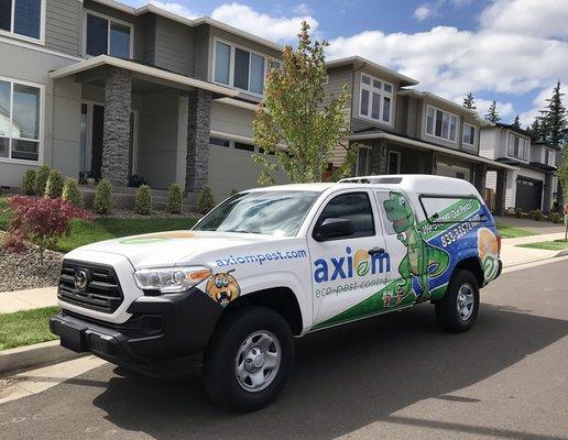 Axiom Eco-Pest Control services your neighborhood, as well as homes and businesses all over the Portland, Salem, and Vancouver metro areas.